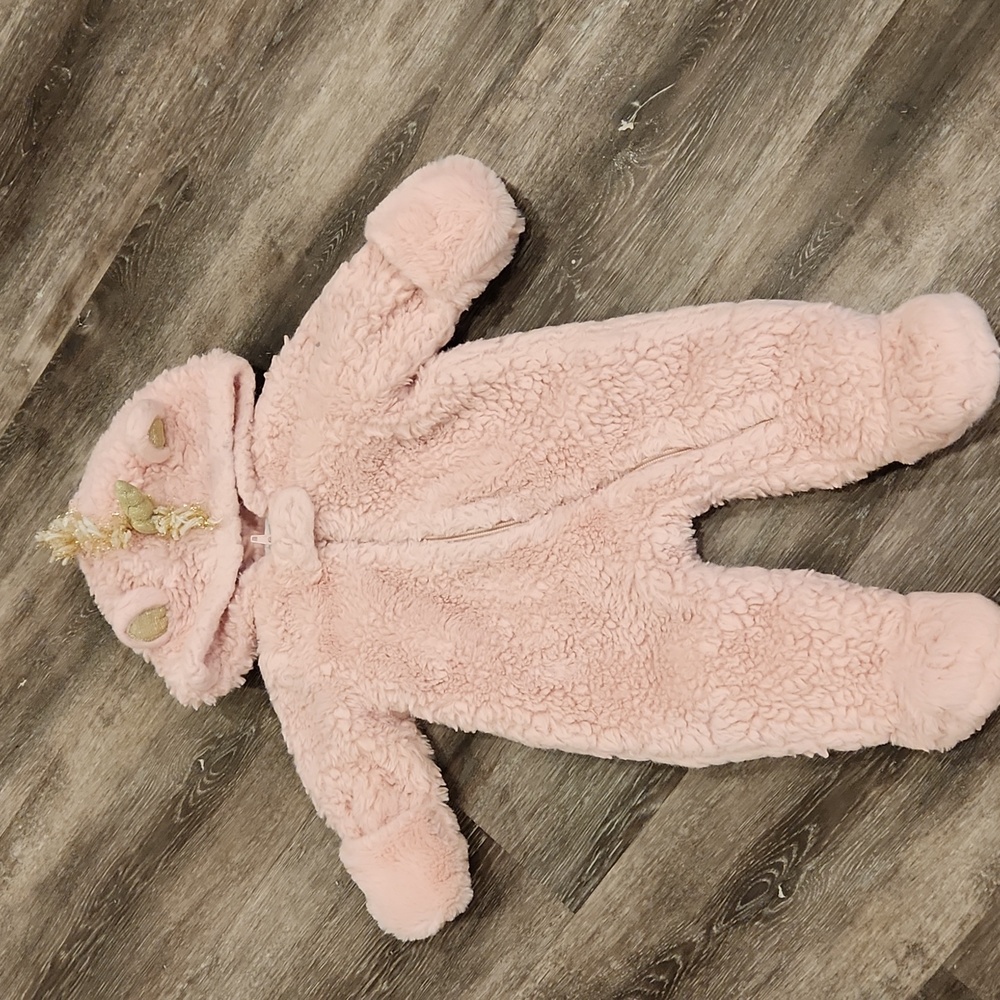 Pink Unicorn Suit